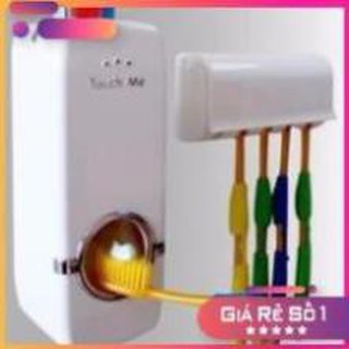 Bộ nhả kem đánh răng Touch Me- hộp đựng kem đánh răng