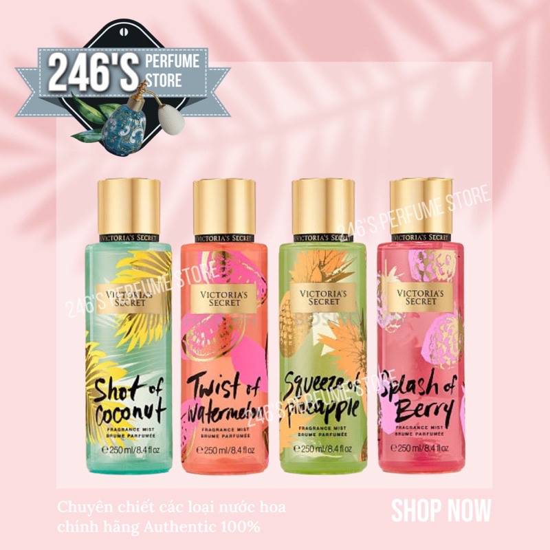 ✨Mun✨Xịt dưỡng thể Body Victoria’s Secret Juice