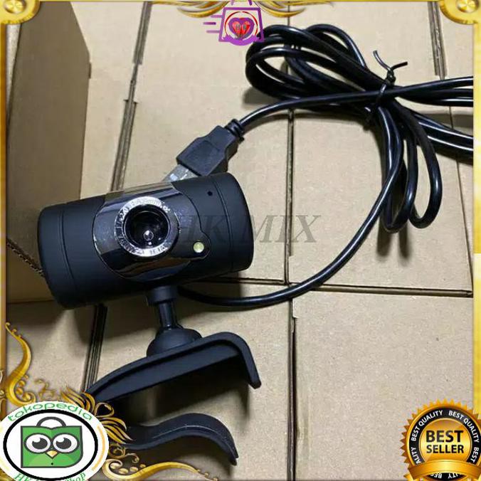 Webcam Hk Mix-F6 Tích Hợp Mic Và Đèn Led Hỗ Trợ Quay Video | BigBuy360 - bigbuy360.vn