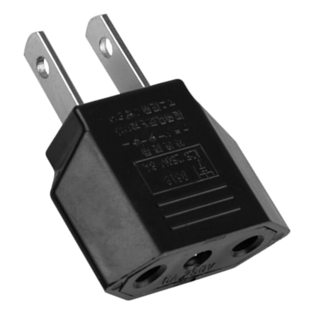 Set 5 Phích Cắm Chuyển Đổi 500w Từ Eu Sang Us