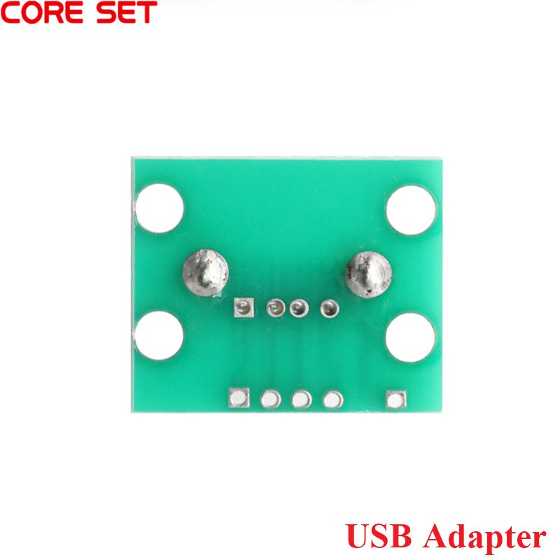 Ổ Cắm micro usb 2.0 usb 2.54mm Xoay 180 Độ Tiện Dụng Mới