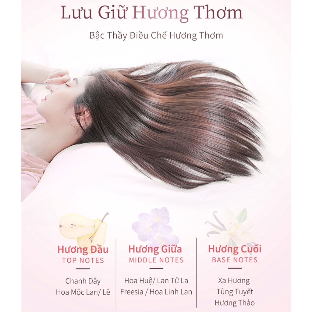 Mặt nạ dưỡng tóc Dream Trend (kem ủ xả mới nhất của Dream Trend)