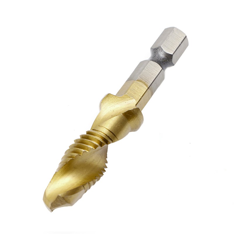 Mũi khoan mạ titan M3-M10 chất lượng cao