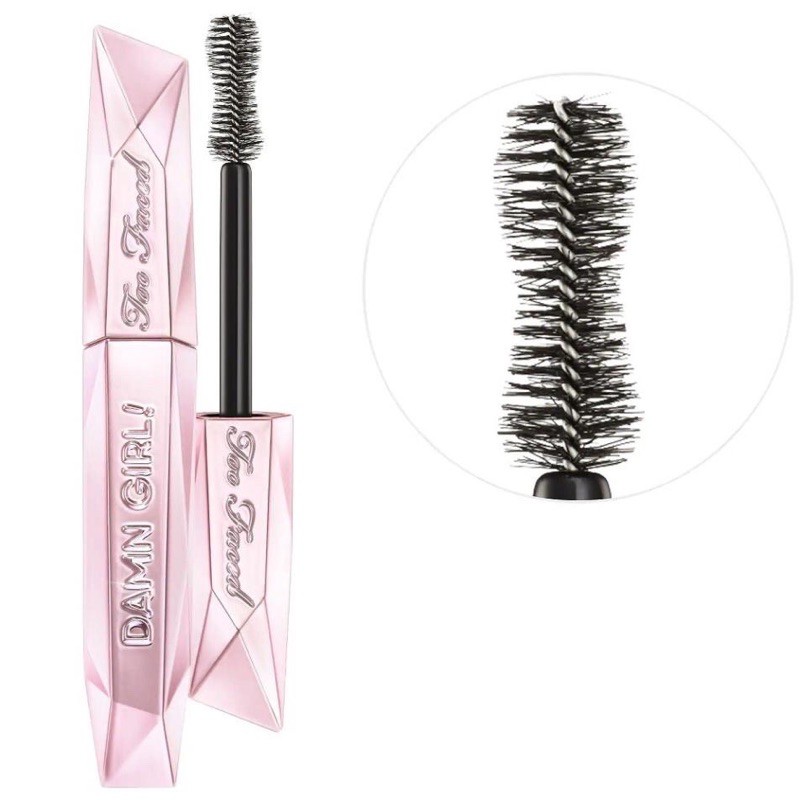 Chuốt Mi Mascara Too Faced Damn Girl! For Shamelessly Thick And Curled Lashes mini