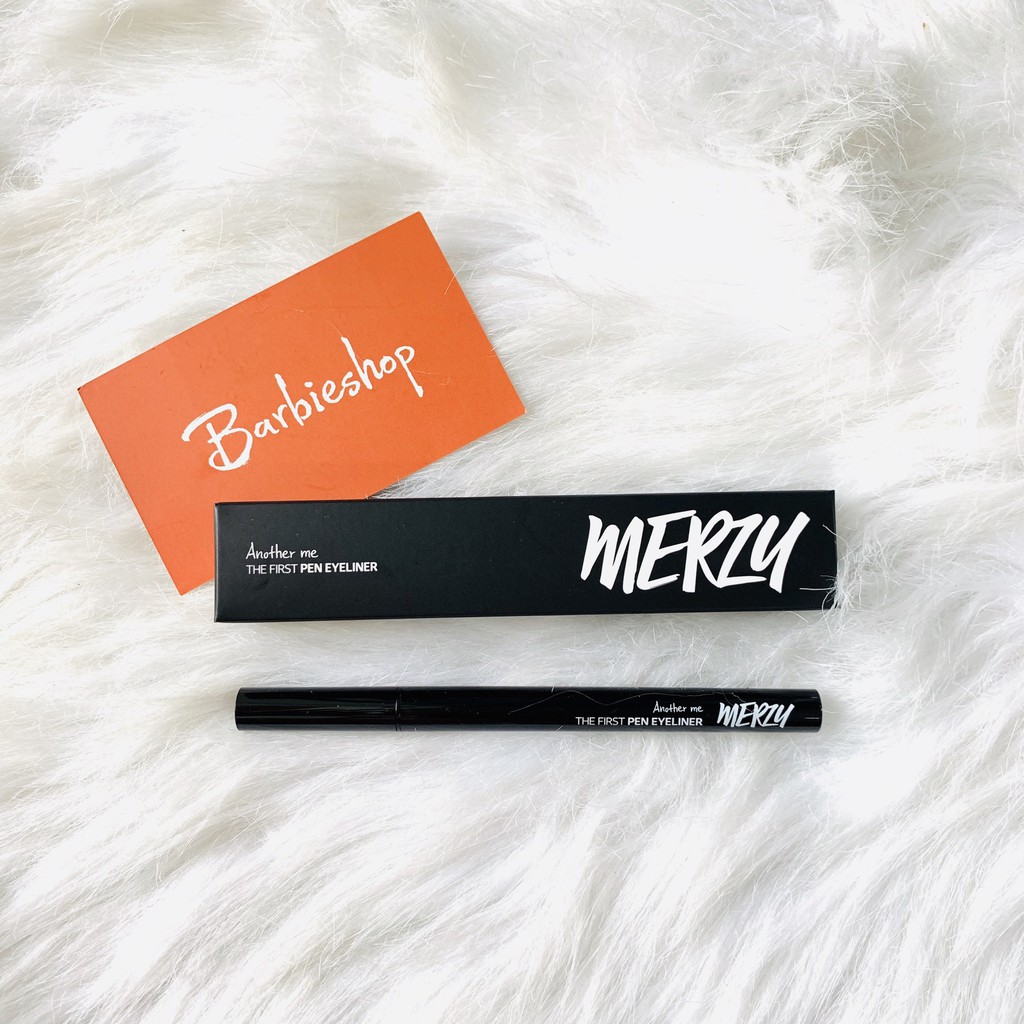 Kẻ Mắt Merzy The First Pen Eyeliner bút lông + sáp