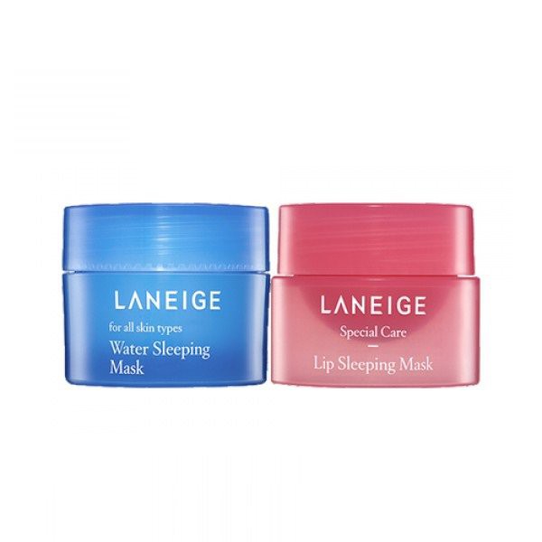 Bộ Mặt Nạ Ngủ Laneige Goodnight Sleeping Care Kit (2 Items)