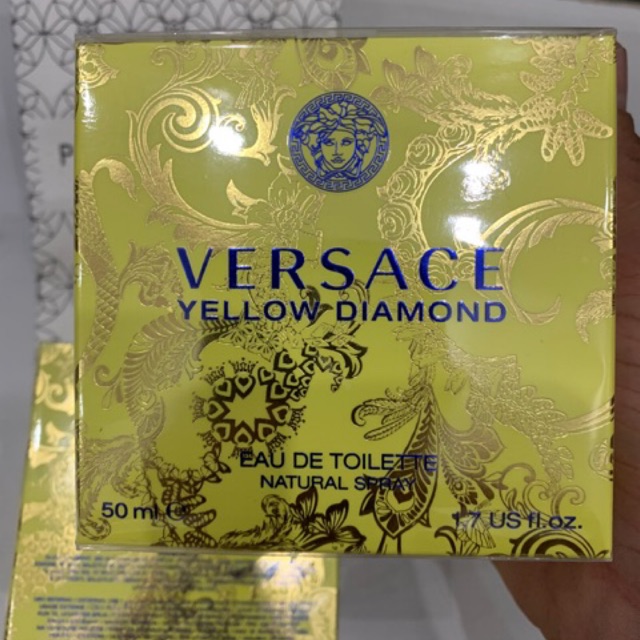 Nước hoa versace yellow diamond edt 50ml fullbox