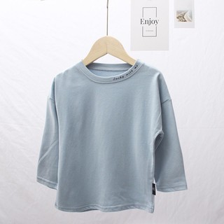 Áo phông cotton trơn