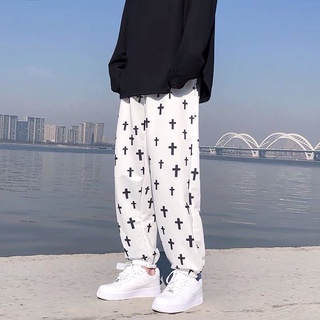 Quần Chữ Thập Dáng Thụng Mix Sweater