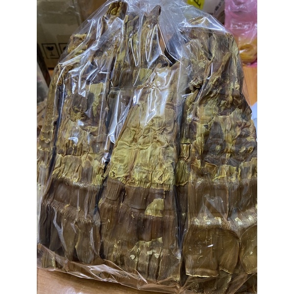 Măng khô, măng bẹ, măng vầu-1kg vụ mới 2022