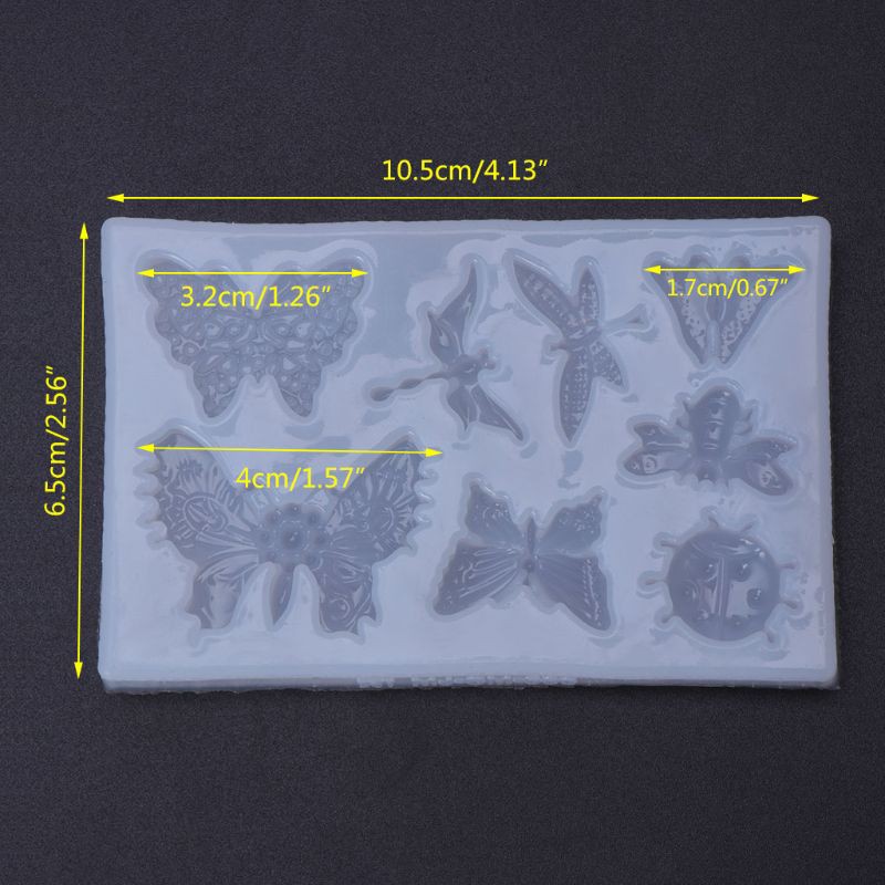 Khuôn làm trang sức tạo hình bướm sáng tạo