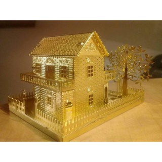 Mô Hình Kim Loại 3D Piececool Mini Villa (chưa ráp)