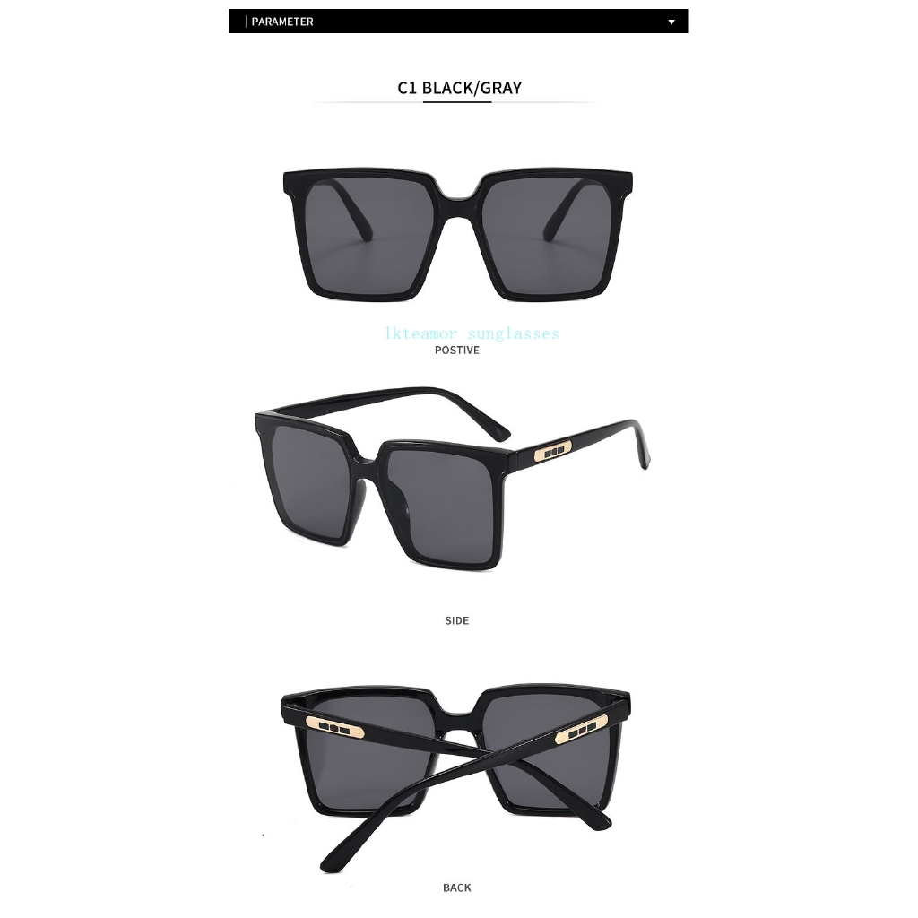 Kính Râm Thời Trang Hàn Cho Nam Nữ