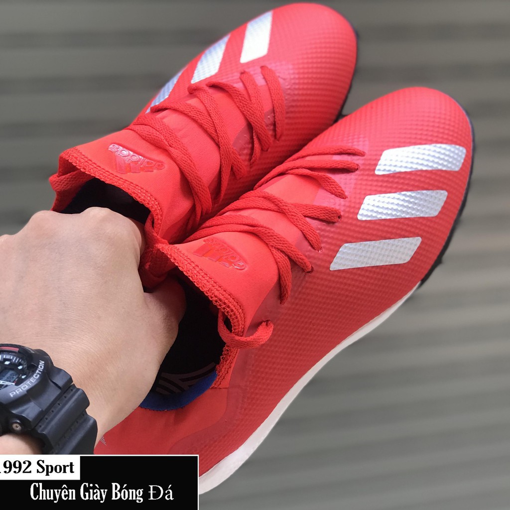 [Adidas giày]Giày chuyên dụng bóng đá [ADIDAS X18.3 TF] "ENERGY MODE" ?