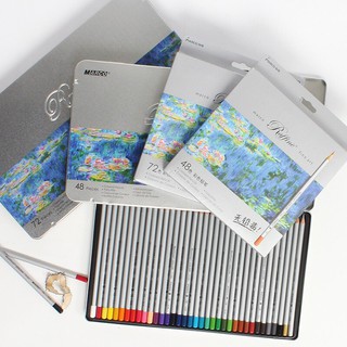 Chì khô cao cấp Marco Raffine 48/50/72 màu