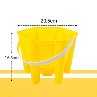 Đồ chơi đi biển xúc cát HT7833
