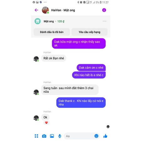 1 lit mật ong hoa cà phê nguyên chất