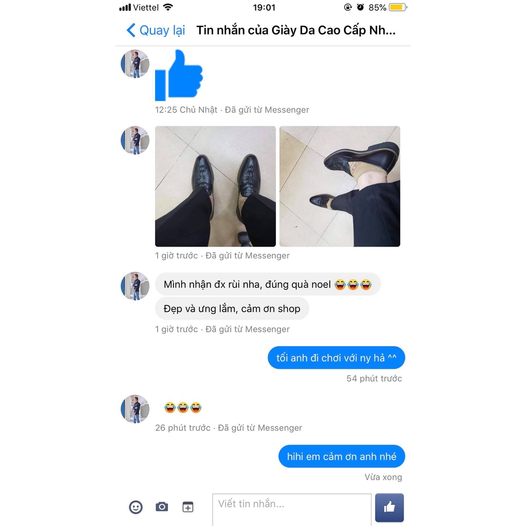 Giày tây nam công sở, giày lười da nam cao cấp