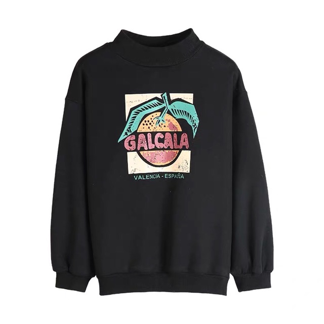 HÀNG CÓ SẴN áo sweater nữ xinh hàng taobao chất nỉ trơn dày dặn | BigBuy360 - bigbuy360.vn