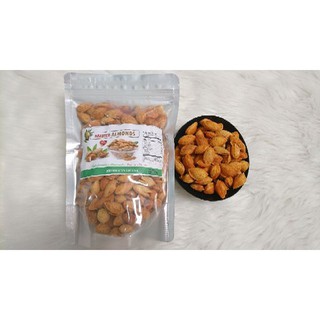 (500GR)HẠNH NHÂN RANG BƠ MỸ VỎ MỎNG