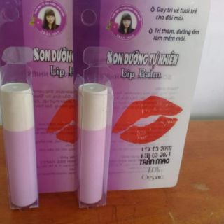 SON DƯỠNG GẤC HANDMADE TRẦN MAO