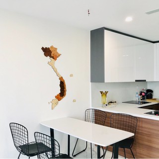 Tranh Gỗ 3D Dán Tường Home Decor