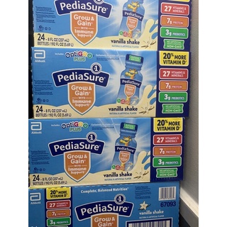  Thùng 24 chai sữa nước Pediasure Optipro Plus vani của Mỹ 237ml 