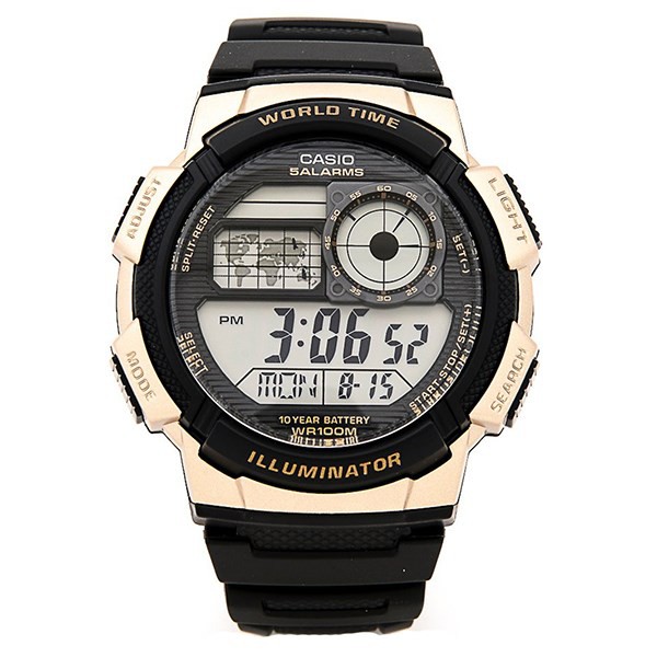 Đồng hồ nam chính hãng Casio AE-1000W-1A3VDF, AE-1000W-2AVDF, AE-1000W-3AVDF,  AE-1000WD-1AVDF, AE-1100W-1AVDF | BigBuy360 - bigbuy360.vn