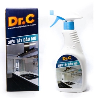 Dung dịch tẩy rửa đa năng,Siêu Tẩy Dầu Mỡ Dr.C 500ml , hiệu quả tiết kiệm.