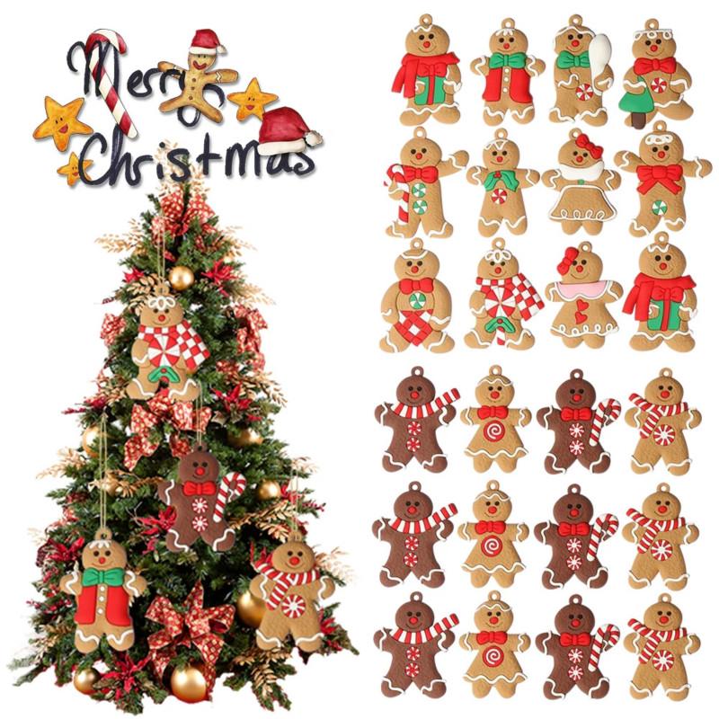 Bộ phụ kiện dây treo trang trí cây thông noel đẹp mắt