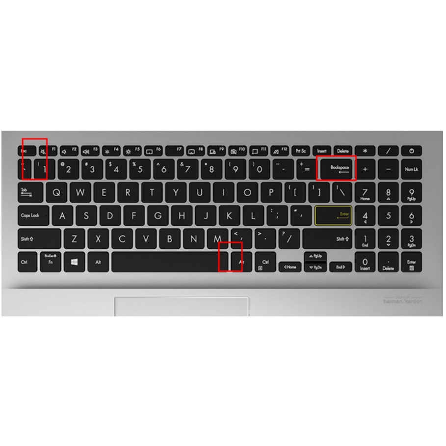 Bàn Phím Bảo Vệ Bàn Phím Máy Tính Asus 15 K513E M513U K513EA M513UA X513E X513EA E510 Vivobook S15 S533EA S533E S533 A513E S530U