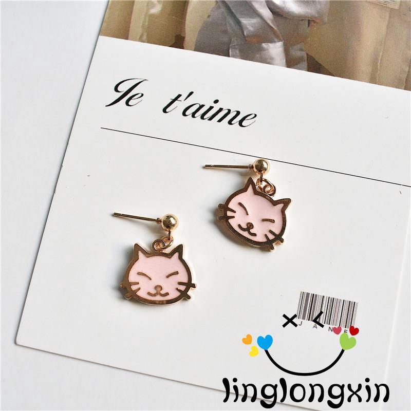 Đôi Khuyên Tai Hợp Kim Thiết Kế Thời Trang