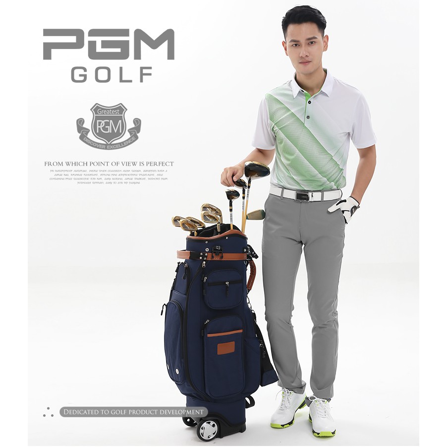 QUẦN DÀI GOLF NAM - PGM GOLF CLOTHES - KUZ005