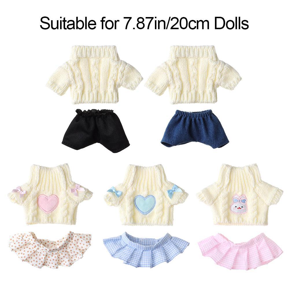 Búp Bê Cầu Vồng 20cm Kèm Quần Cho Bé