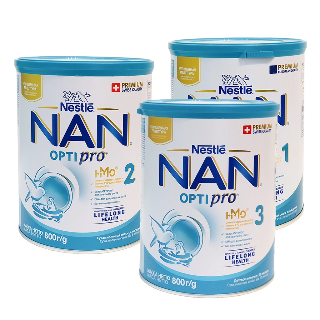 SỮA NAN HMO NỘI ĐỊA NGA 800G