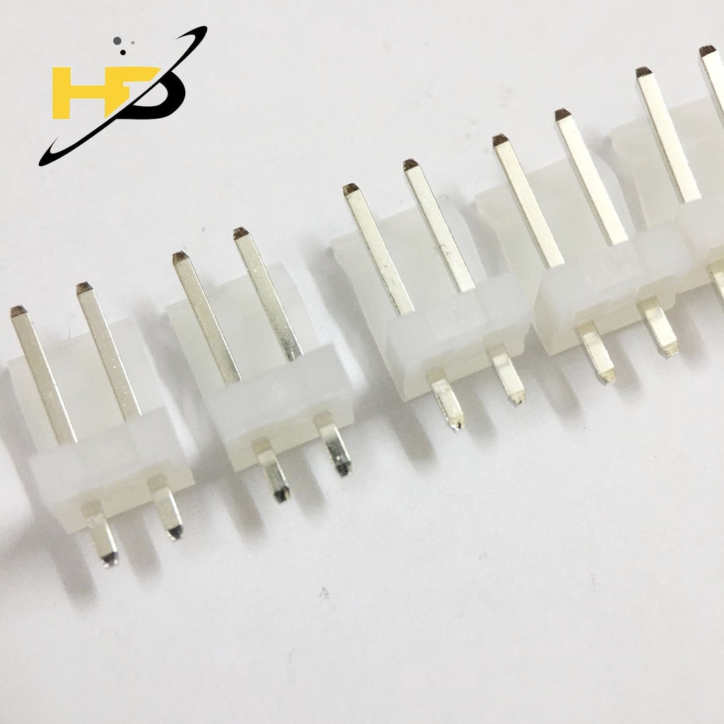 Gói 20 Con Jack 2P CH3.96 - 2 chân thẳng đực