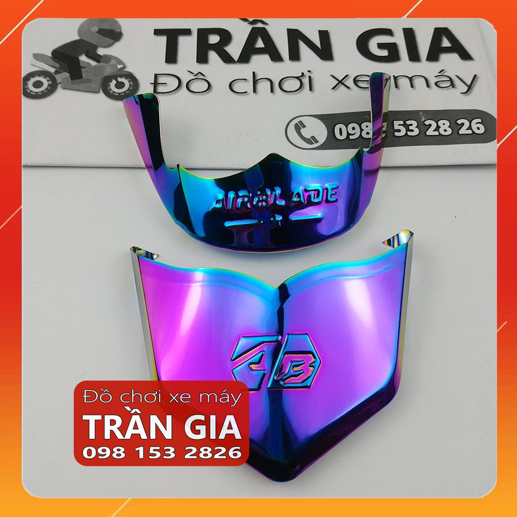 Chỉ mũi dè trước sau xe AB năm 2023 2022 đời mới nhất airblade 160 125 cc titan 7 màu ốp mỏ đuôi dè air blade 160cc 15cc