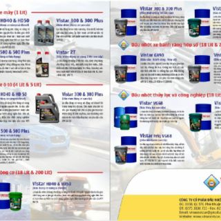 NHỚT 2 THÌ VISTAR 2T