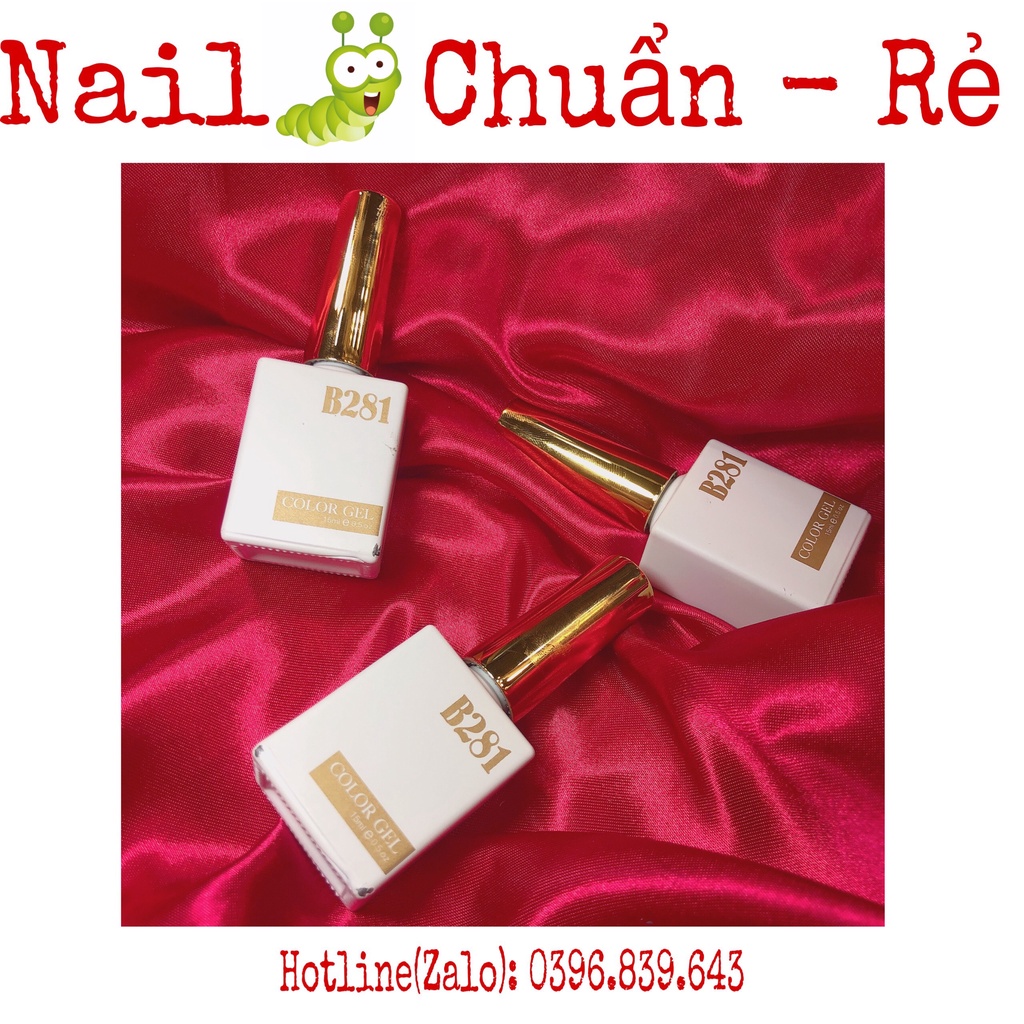 Sơn Nứt - SƠn Gel Nứt B281 Cao Cấp [ Lẻ Màu ] - 3 màu nền