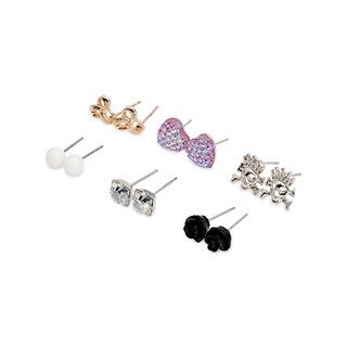 Set 6 đôi bông tai nữ