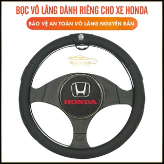bọc vô lăng ô tô honda, crv, hrv, civic,city, accord, brio, ốp vô lăng honda chất liệu cao cấp thiết kế sang trọng