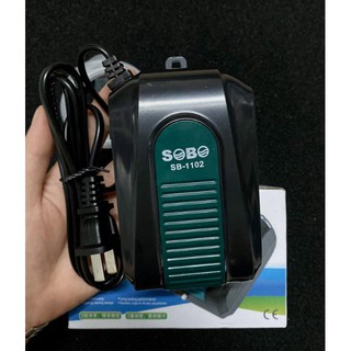MÁY SỦI KHÍ OXY 1 VÒI SOBO SB-1102
