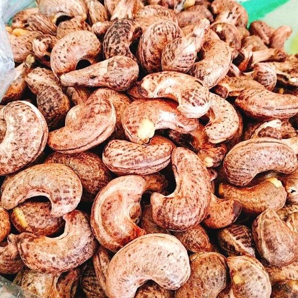 Hạt điều vỏ lụa loại ĐB 500g