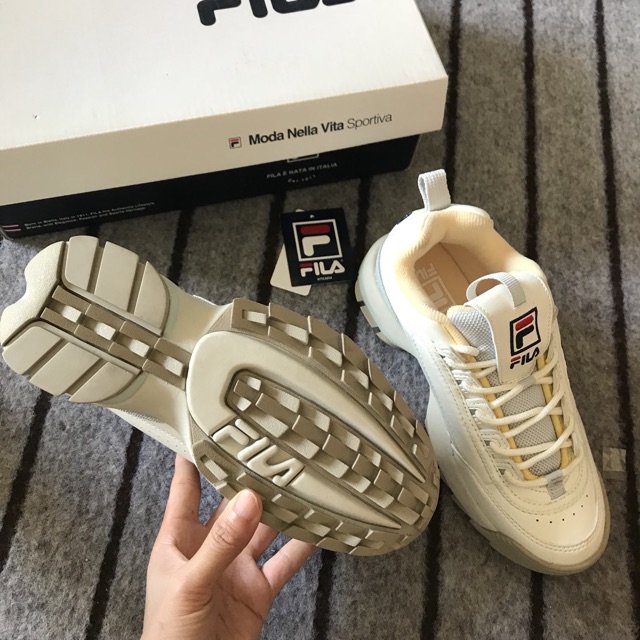 Giày Fila Disruptor Low Chính Hãng 💯%