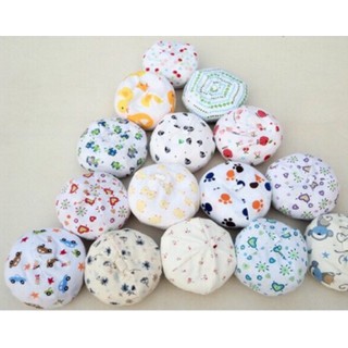 Mũ cotton sơ sinh mềm mại cho bé