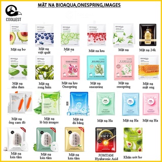 Combo 10 miếng mặt nạ nội địa Trung mix ngẫu nhiên