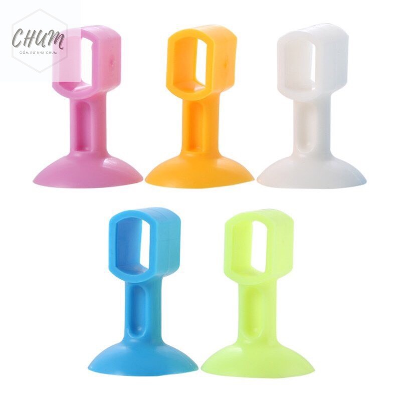 Miếng nút cao su chặn cửa chống ồn, chặn cửa đa năng TE5
