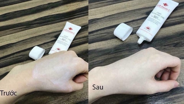 KEM CHỐNG NẮNG  #CELL #FUSION #C   CHUẨN HÀN