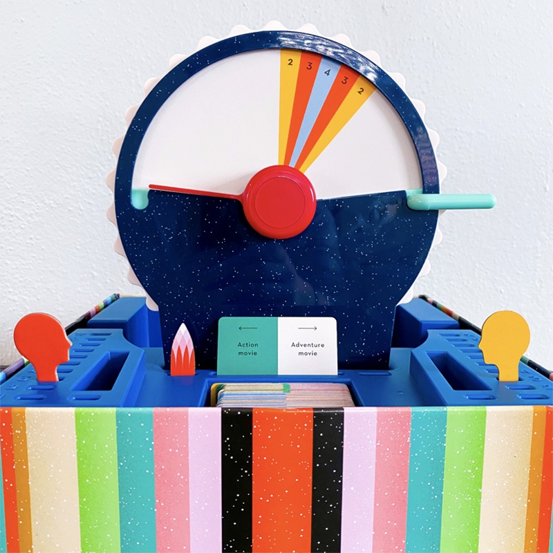 Set đồ chơi board game Wavelength cho gia đình