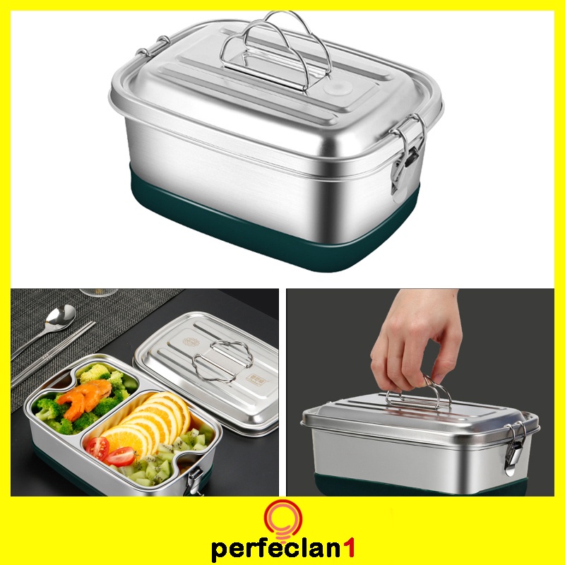 Hộp cơm Bằng Thép Không Gỉ 304 Perfeclan1